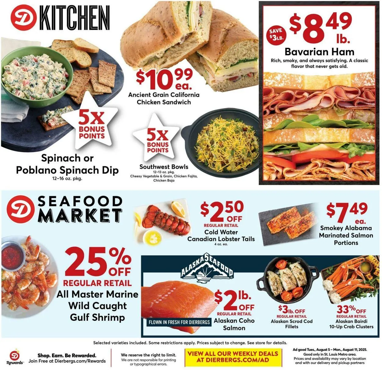 Weekly ad Dierbergs from August 5 to August 11 2025 - Page 13