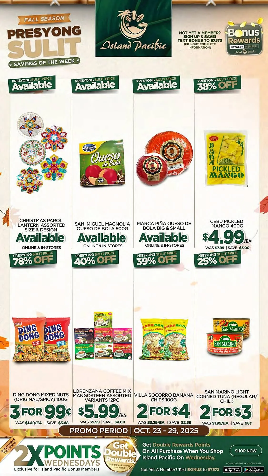 Weekly ad Island Pacific Market weekly ad from October 23 to October 29 2025 - Page 7