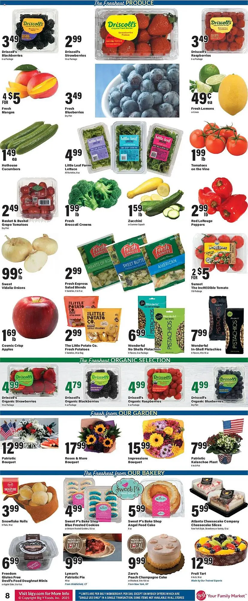 Weekly ad Big Y Weekly Ad from July 3 to July 10 2025 - Page 12