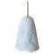Campanula Pendant Lamp in Porcelain by Frau Caze