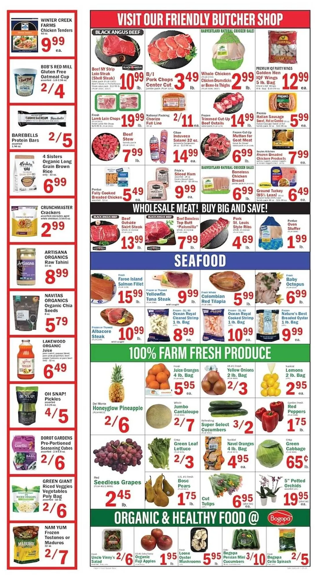 Weekly ad Food Bazaar circular from January 8 to March 11 2026 - Page 6