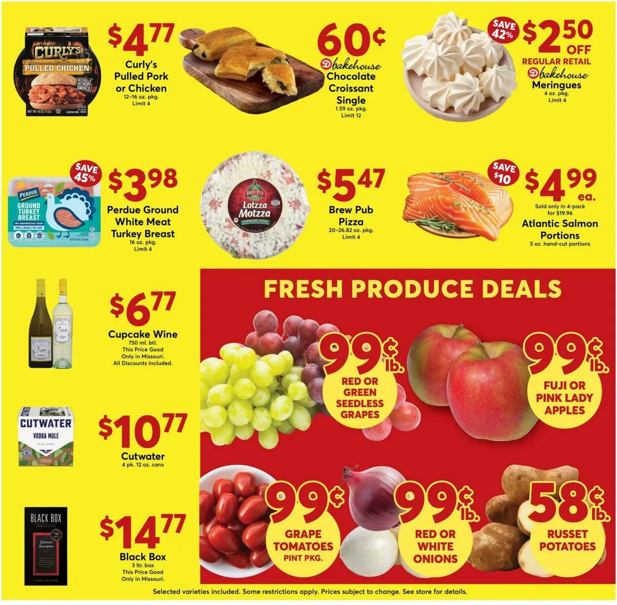 Weekly ad Dierbergs from March 25 to March 31 2025 - Page 3