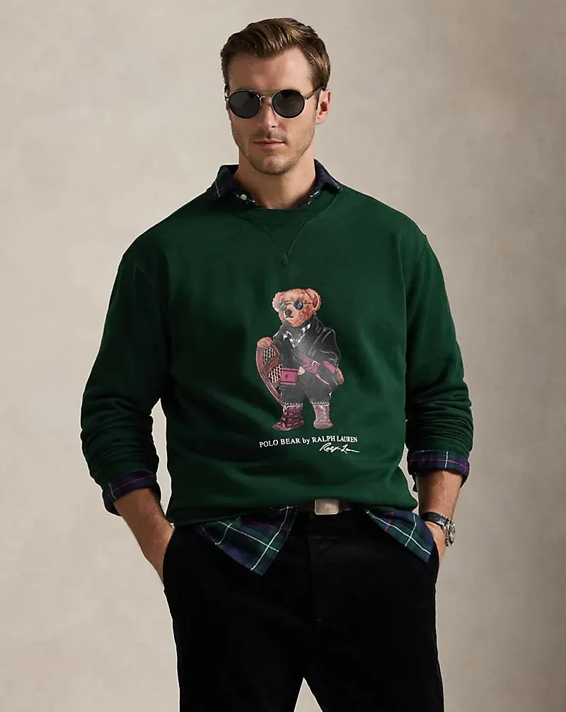 Polo Bear Fleece Sweatshirt