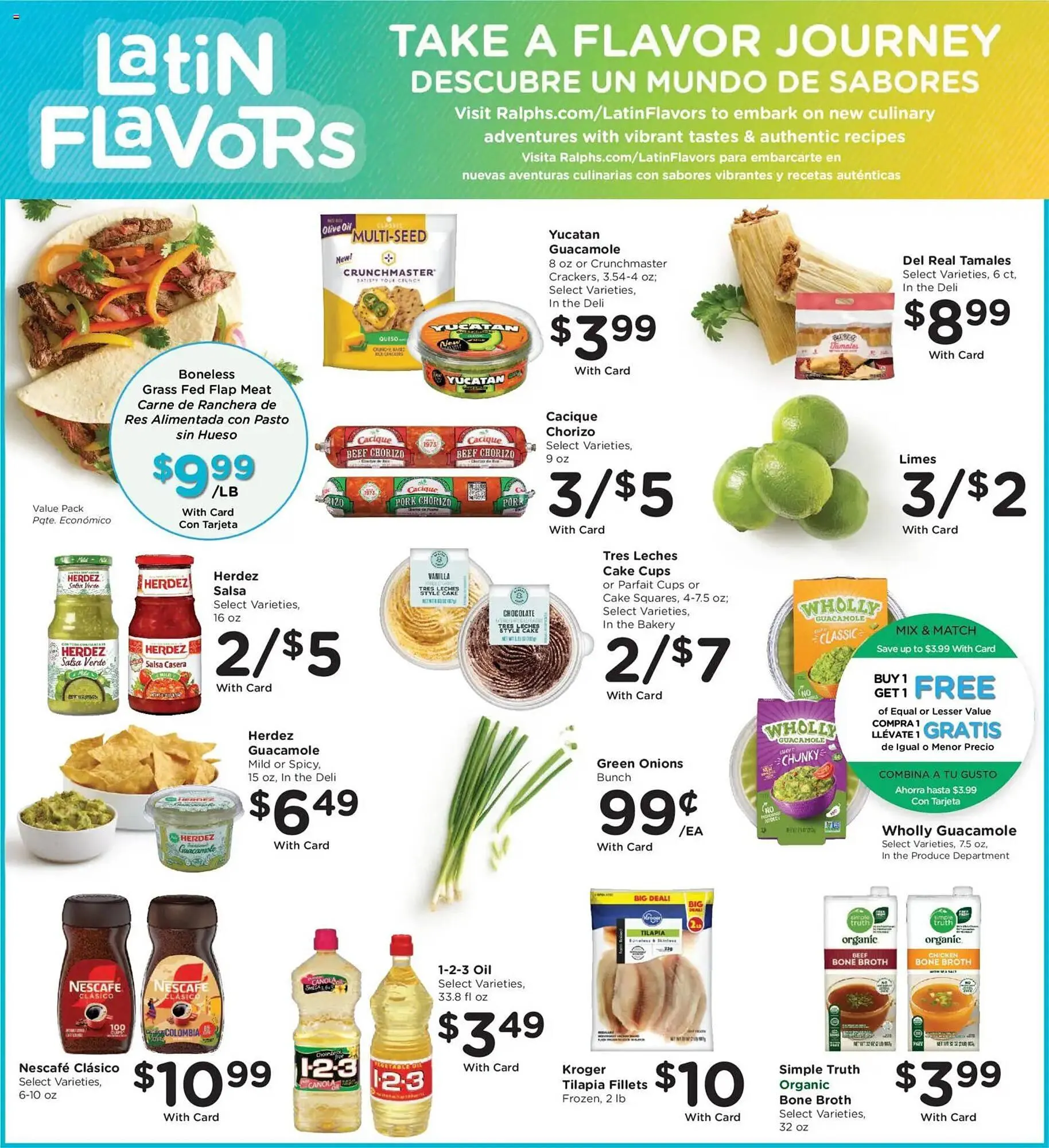 Weekly promotion Ralphs weekly ad spanning from April 29 to May 5 2026 - Page 4 for Catalogue 365