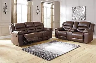Stoneland Manual Reclining Sofa