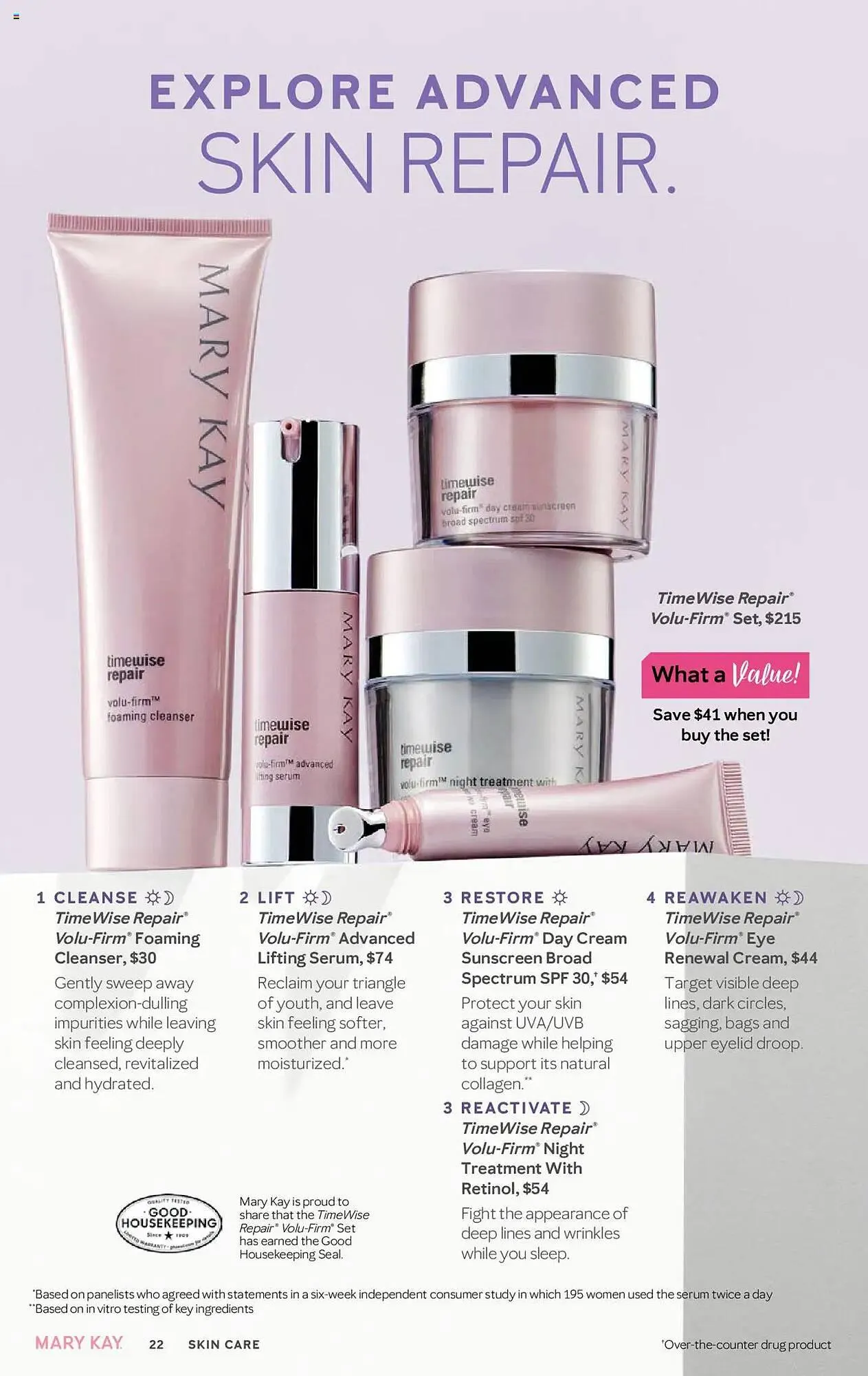 Weekly ad Mary Kay Weekly Ad from November 16 to February 17 2025 - Page 22