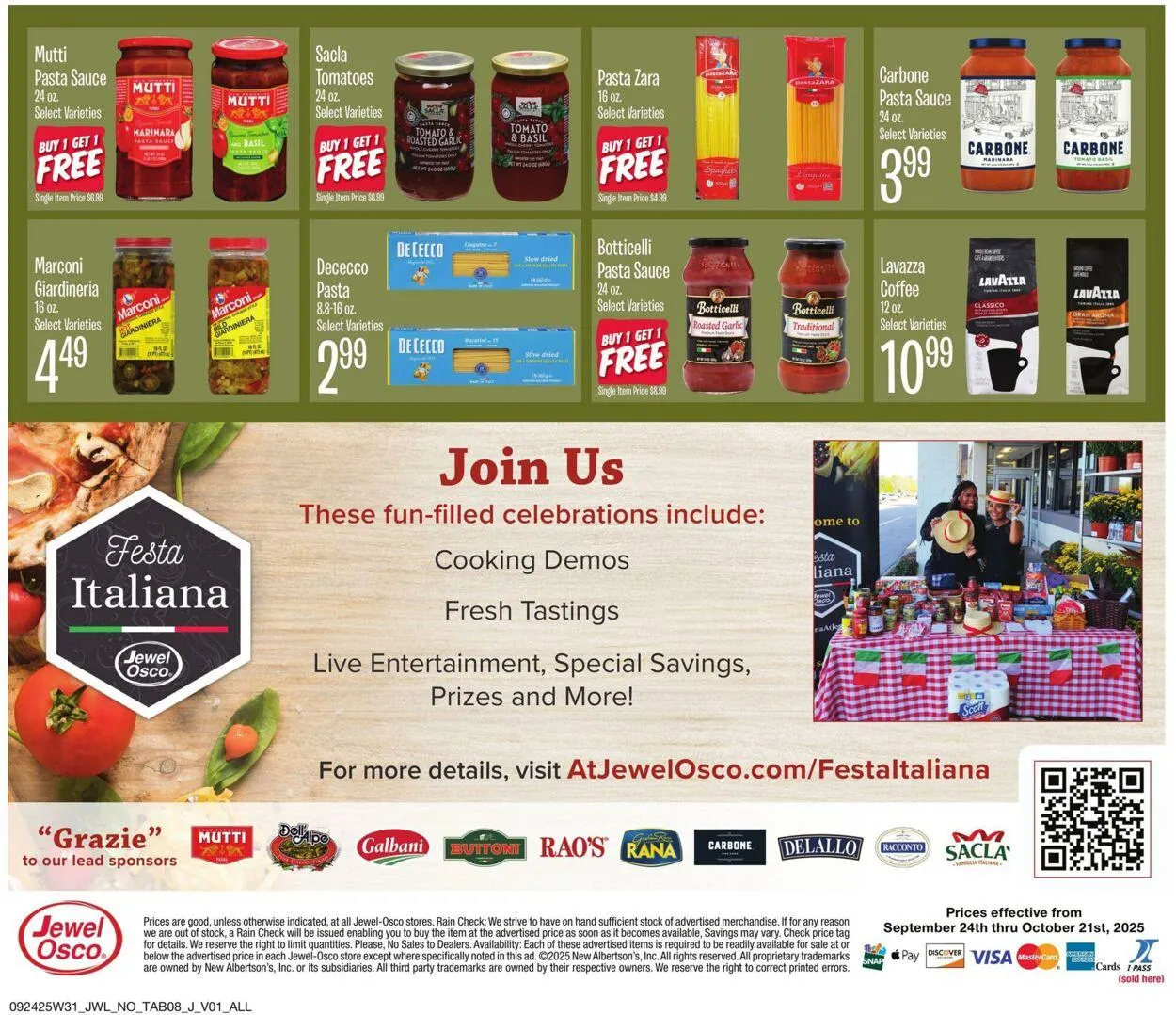 Catálogo de Jewel Osco Current weekly ad 24 de septiembre al 21 de octubre 2025 - Página 8