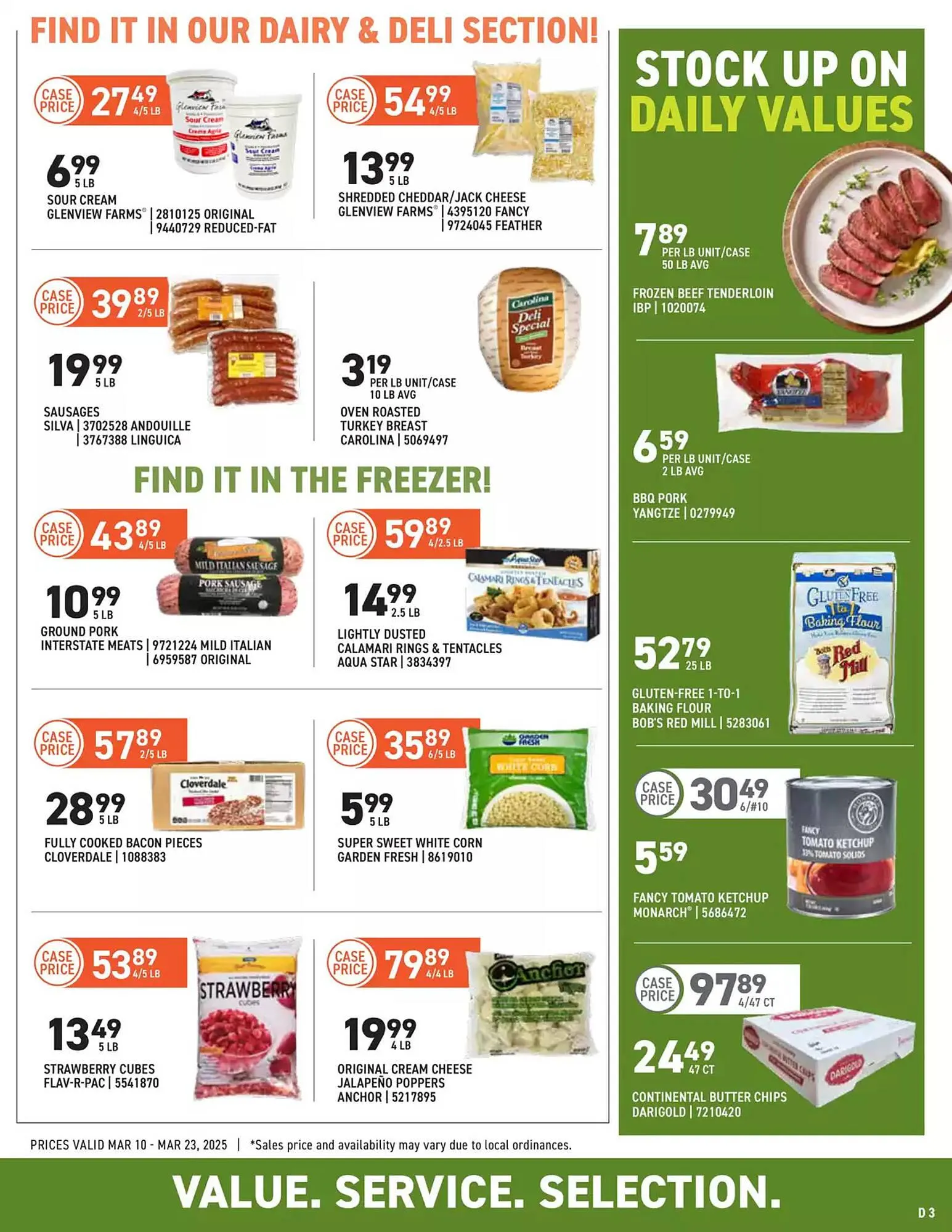 Weekly ad US Foods Chef's Store Weekly Ad from March 10 to March 23 2025 - Page 3