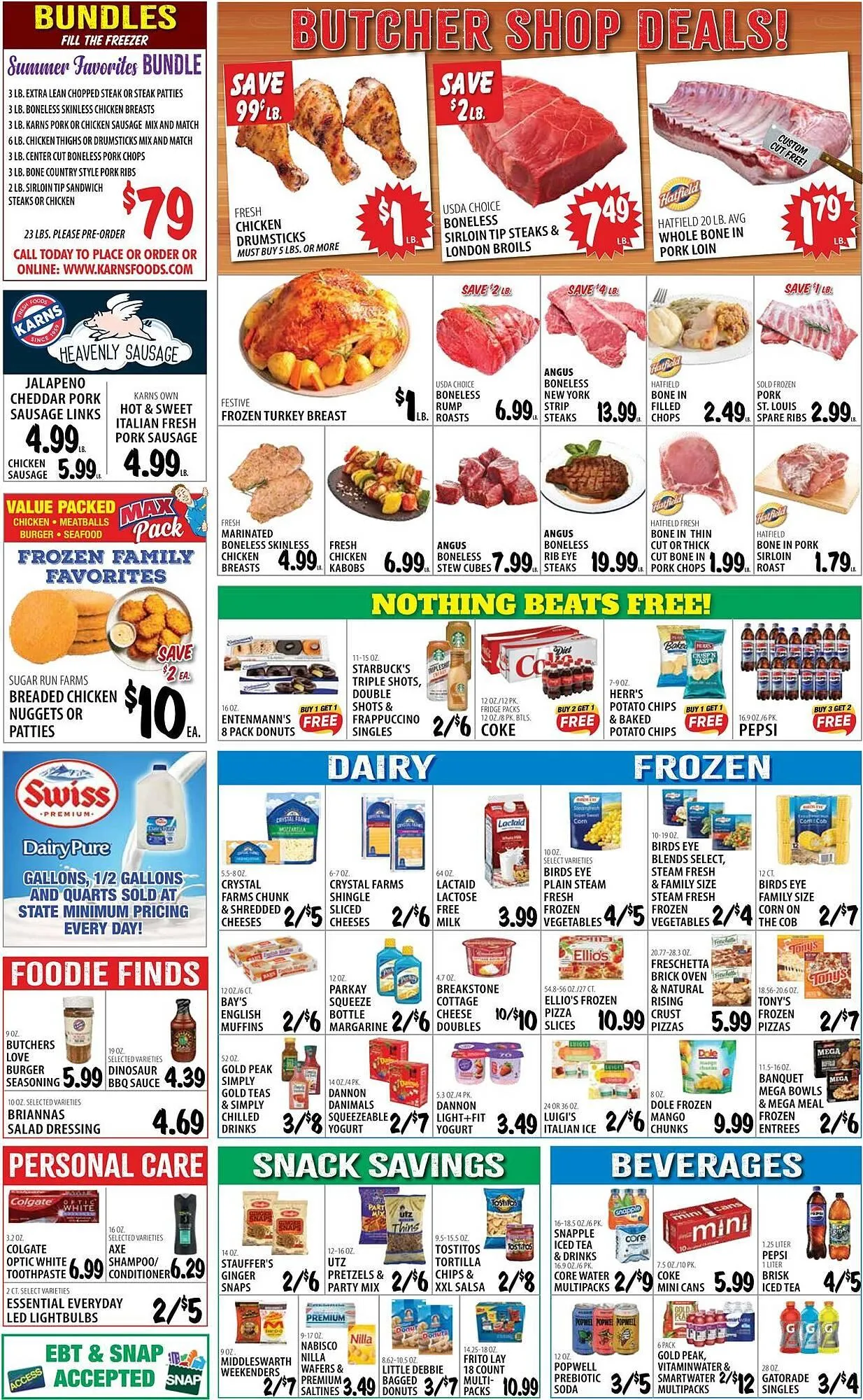 Weekly ad Karns weekly ad from September 2 to September 29 2025 - Page 3
