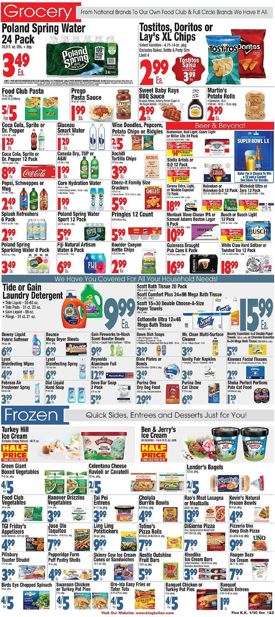 Weekly ad King Kullen weekly ad from January 30 to February 6 2026 - Page 5