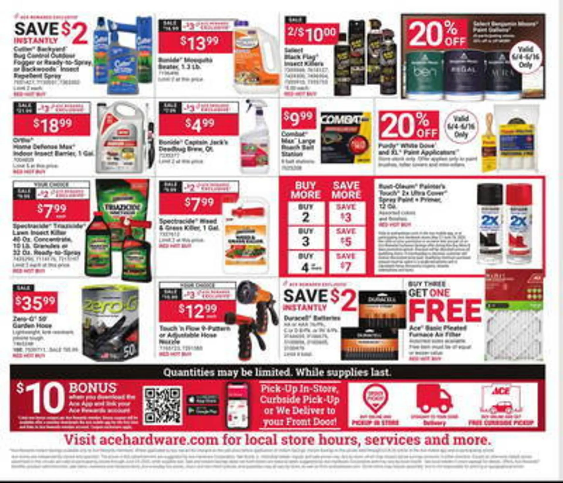 Weekly ad Ace Hardware Weekly Ad from June 6 to June 24 2025 - Page 3