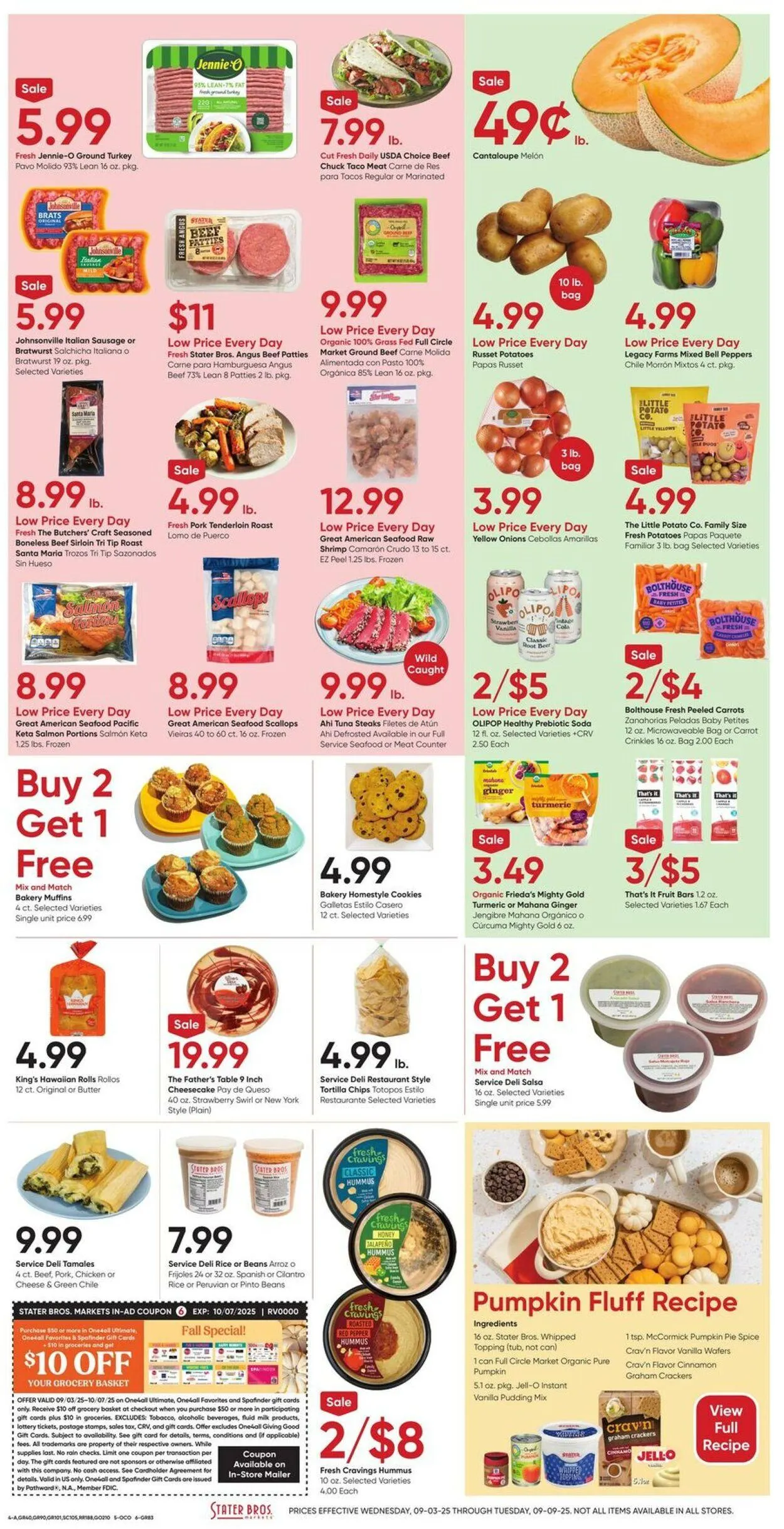 Weekly ad Stater Bros from September 3 to September 9 2025 - Page 4