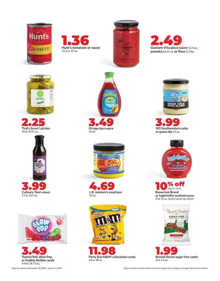 Weekly ad Our best deals for you from December 30 to January 5 2025 - Page 22