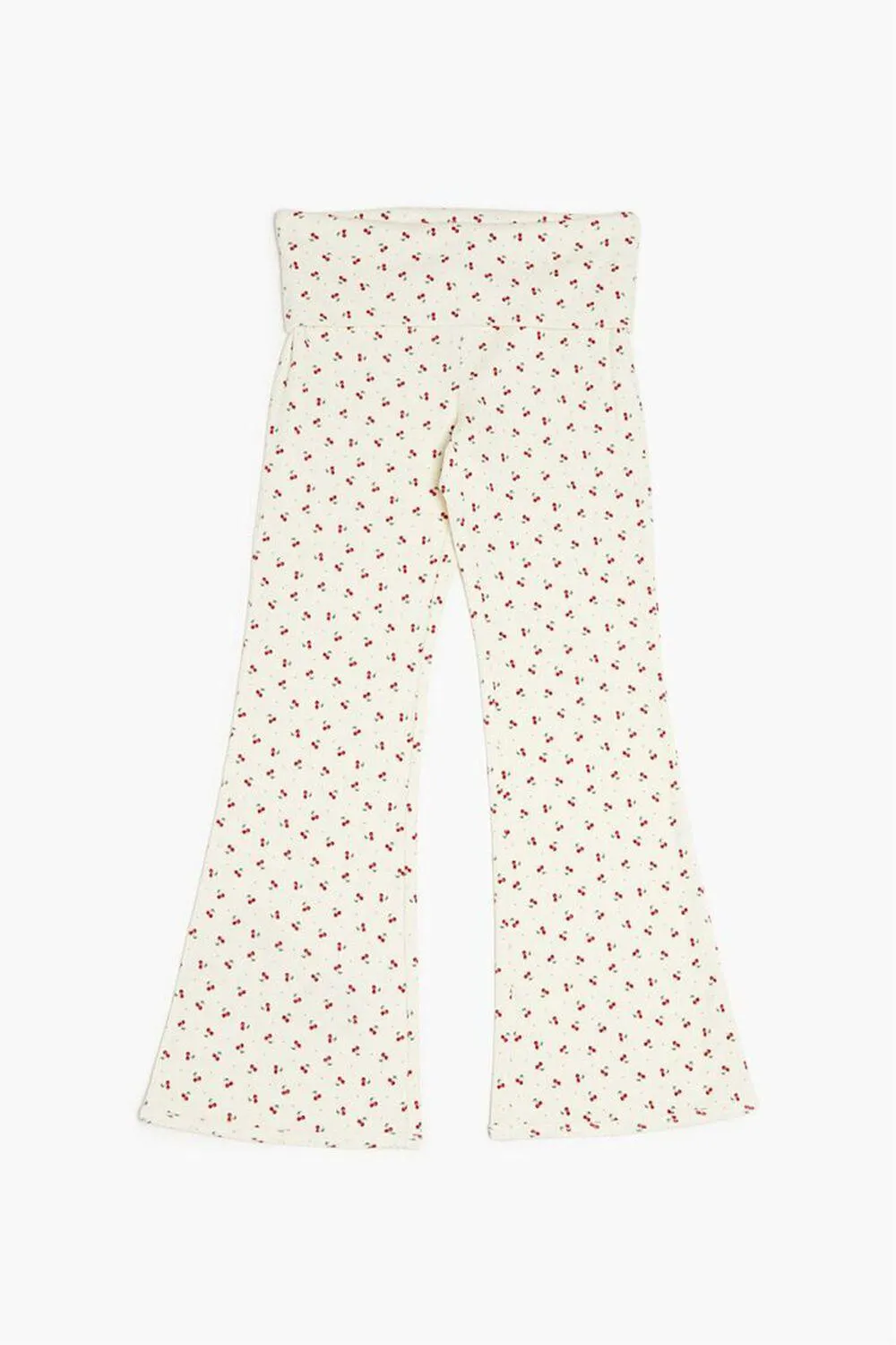 Girls Cherry Flare Pants (Kids)