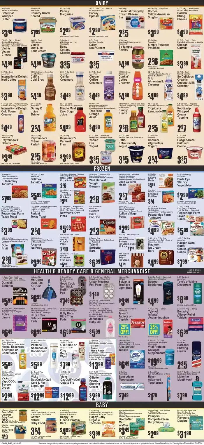 Weekly ad Super Fresh weekly ad from March 21 to March 27 2025 - Page 4