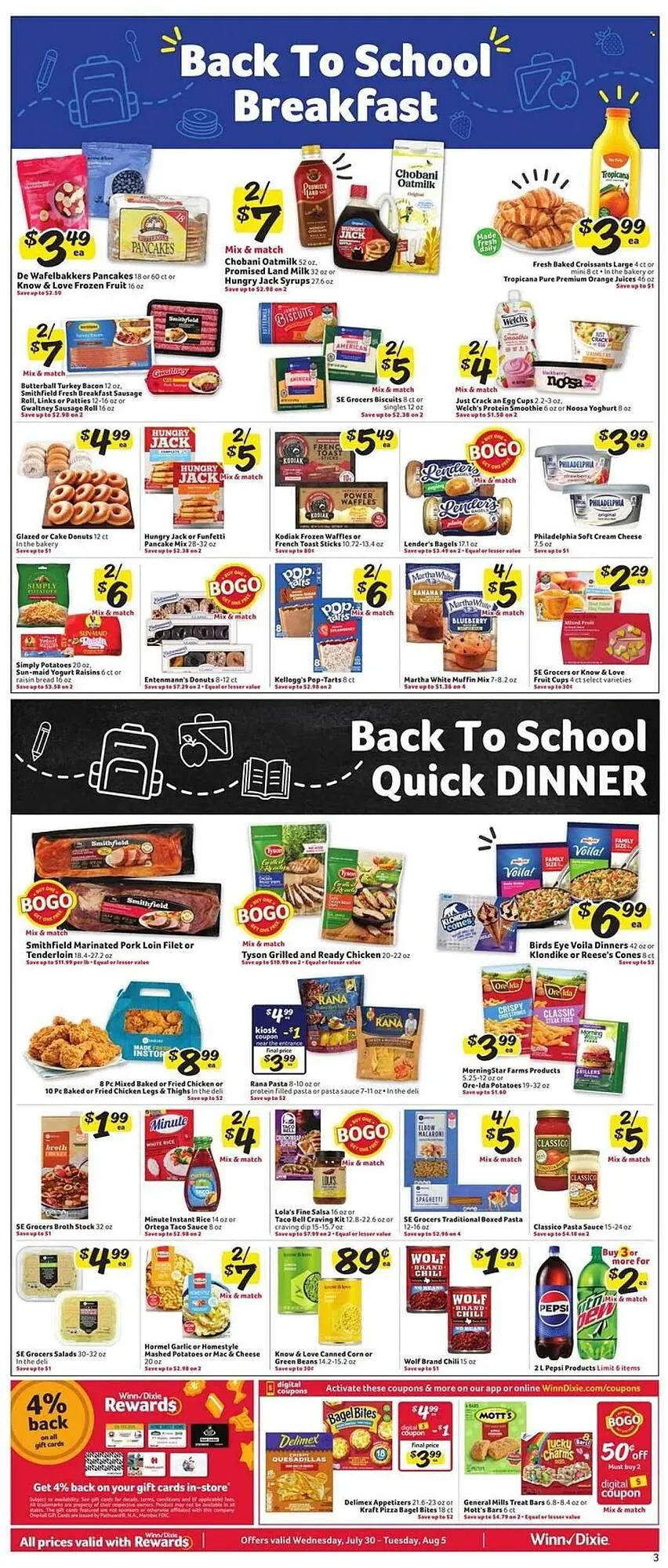 Weekly ad Winn Dixie Weekly Ad from July 30 to August 5 2025 - Page 3