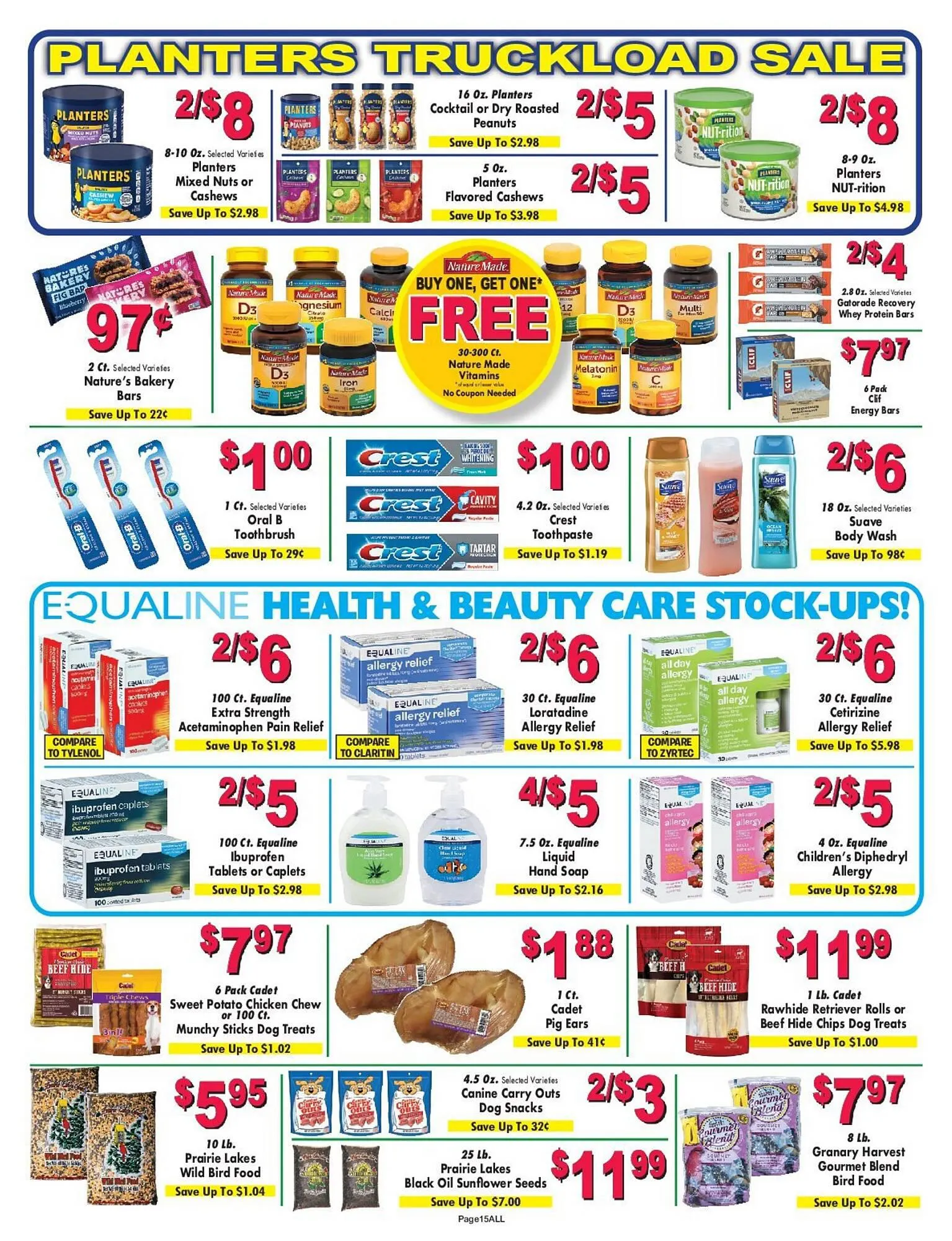 Weekly ad Miners County Market Weekly Ad from March 21 to April 6 2024 - Page 15