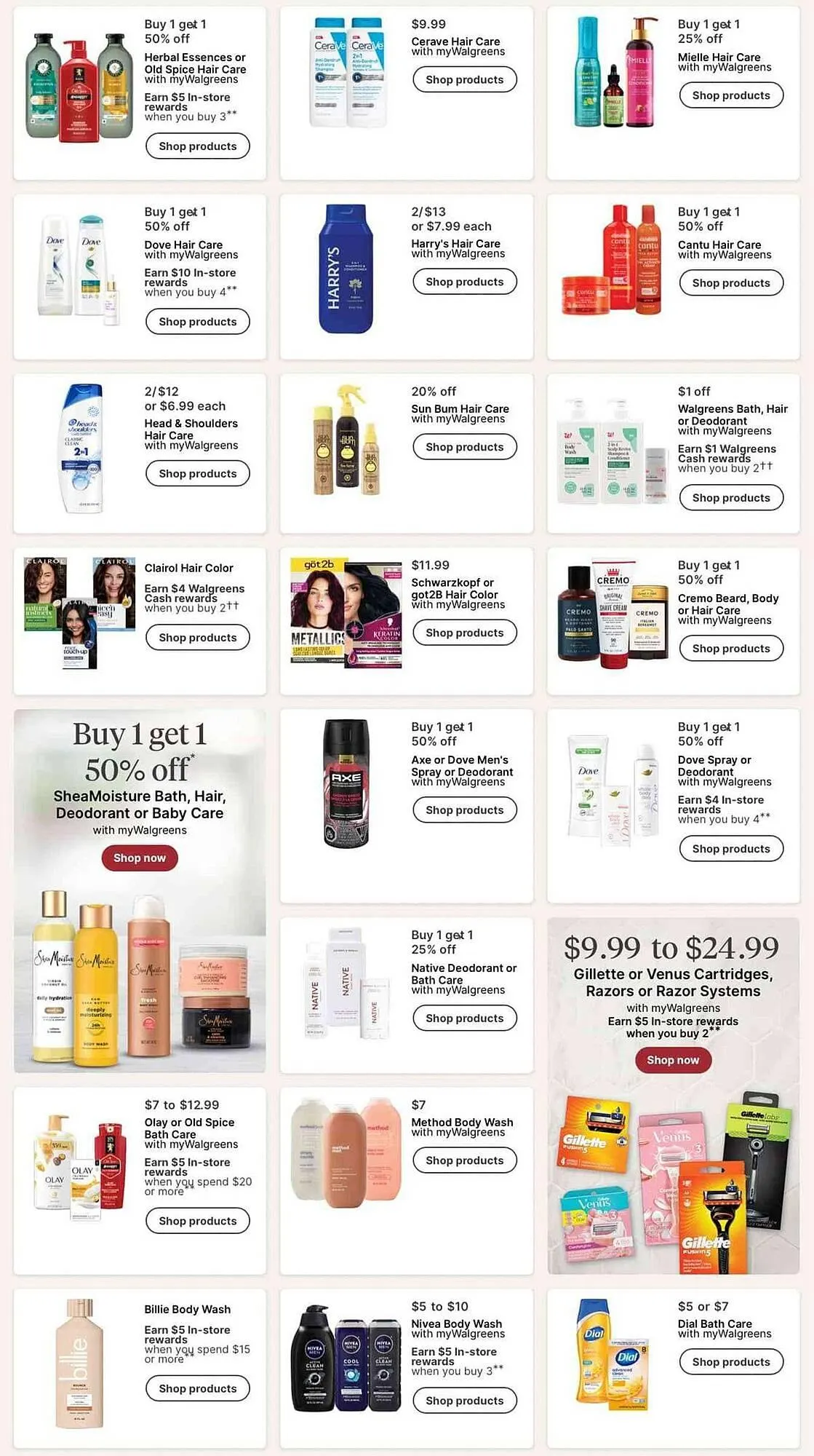 Weekly ad Walgreens Weekly Ad from June 15 to June 21 2025 - Page 12