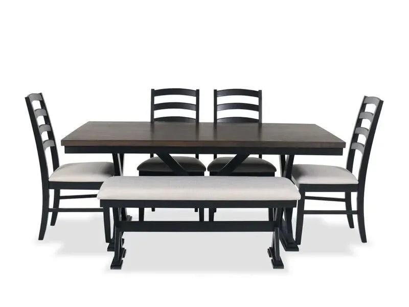 Tulane 6-Piece Dining Set