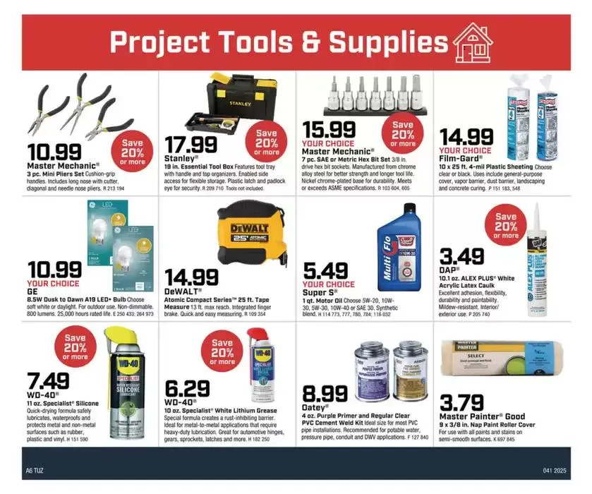 Weekly ad Top offers for smart savers from April 4 to April 21 2025 - Page 6