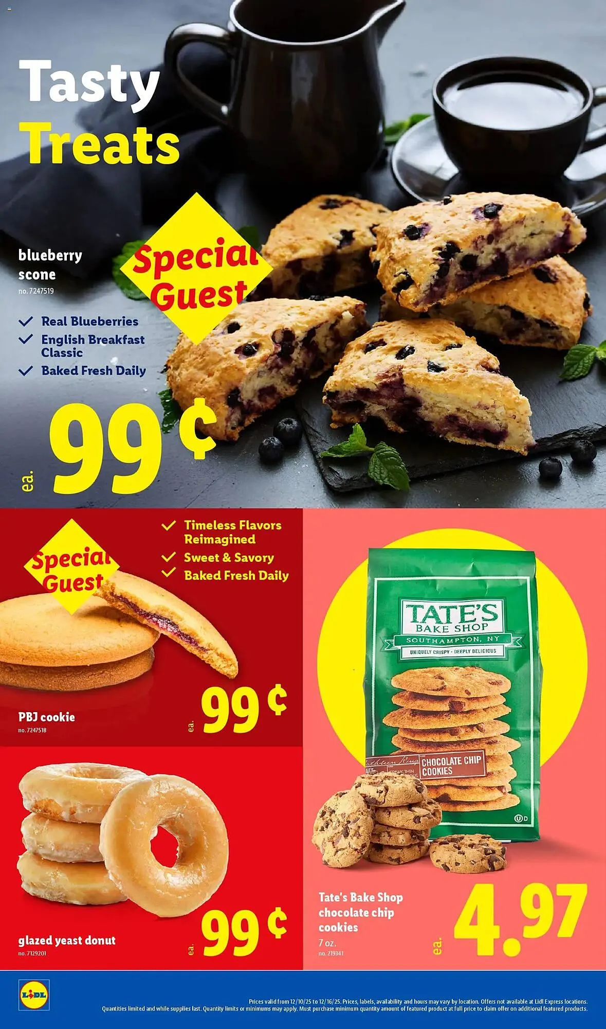 Weekly promotion Lidl weekly ad spanning from December 10 to December 16 2025 - Page 16 for Catalogue 365