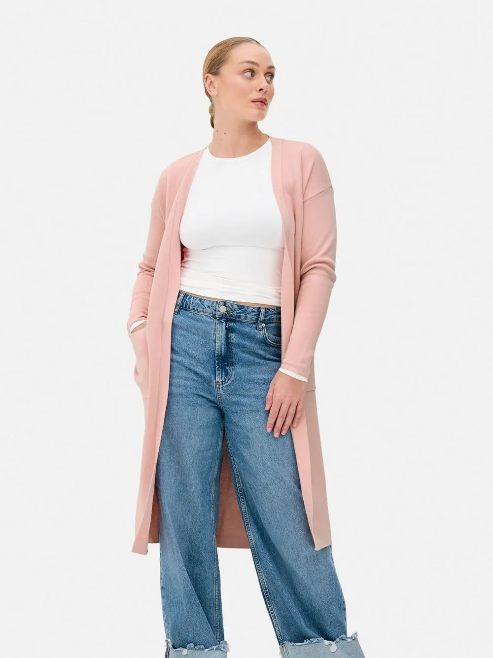 Soft Longline Maxi Cardigan