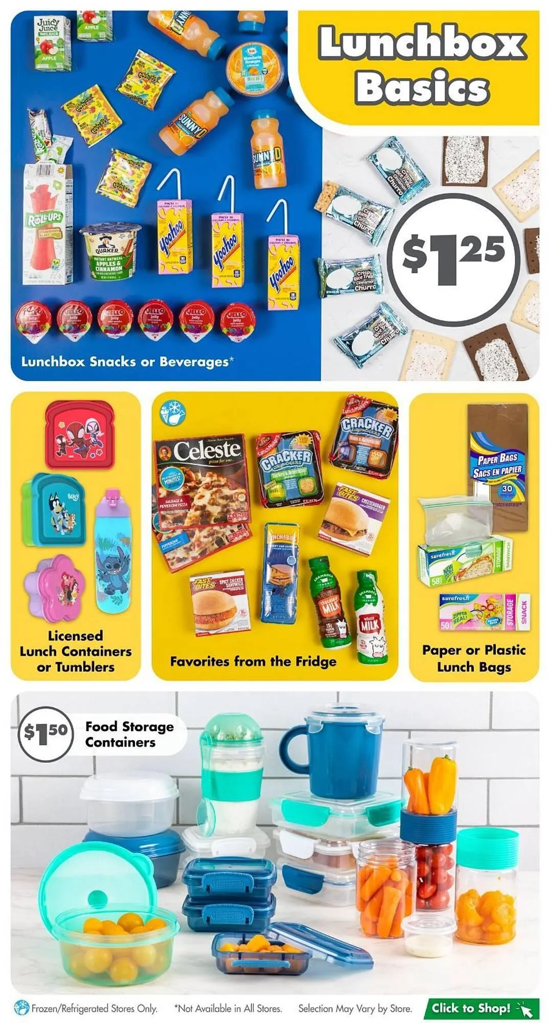 Weekly ad Dollar Tree Weekly Ad from July 5 to July 26 2025 - Page 6
