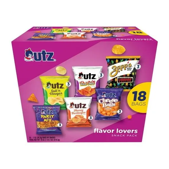 Utz Classic Snacks Variety Pack
