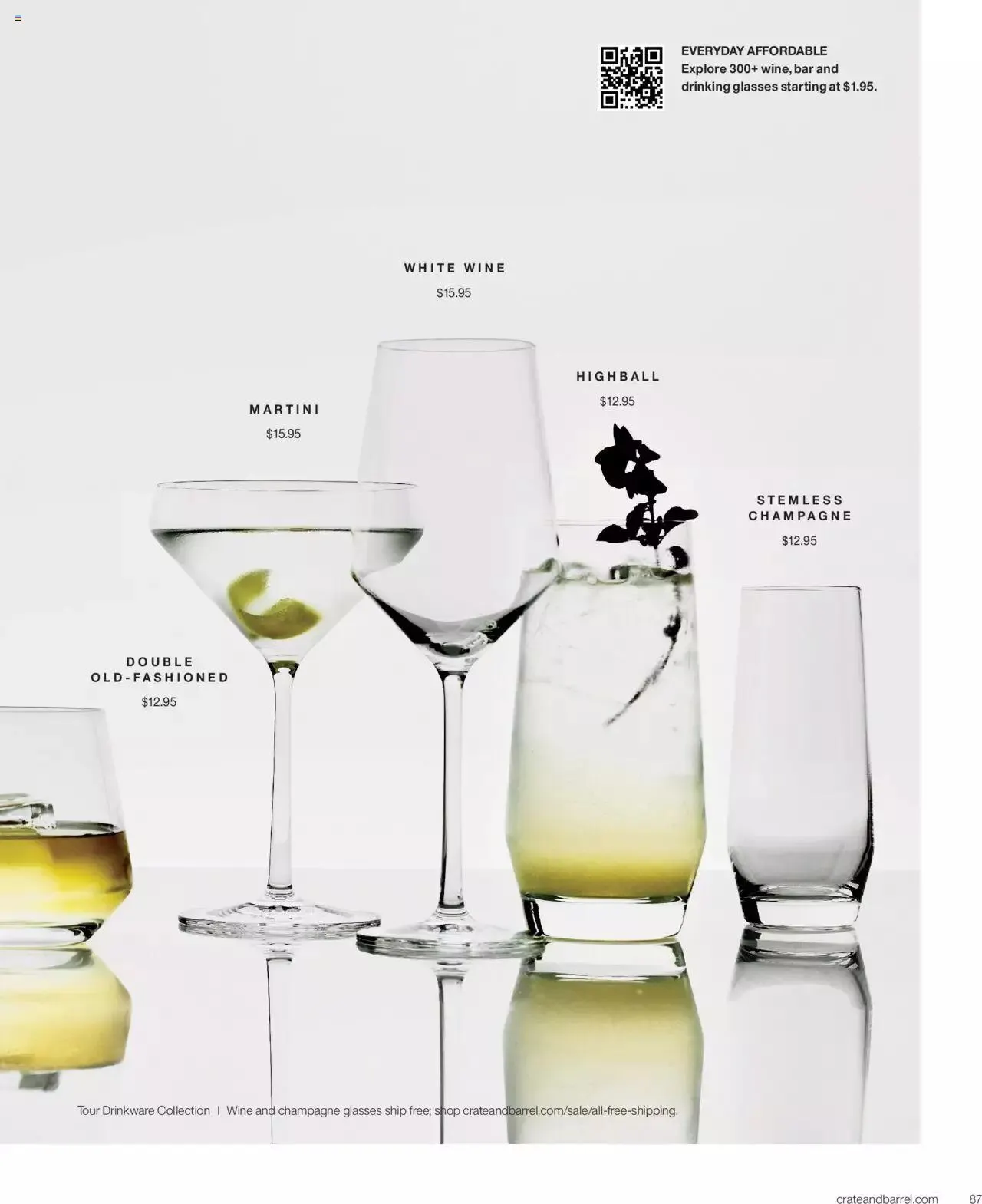 Weekly ad Crate & Barrel - Weekly Ad from April 7 to December 31 2024 - Page 87