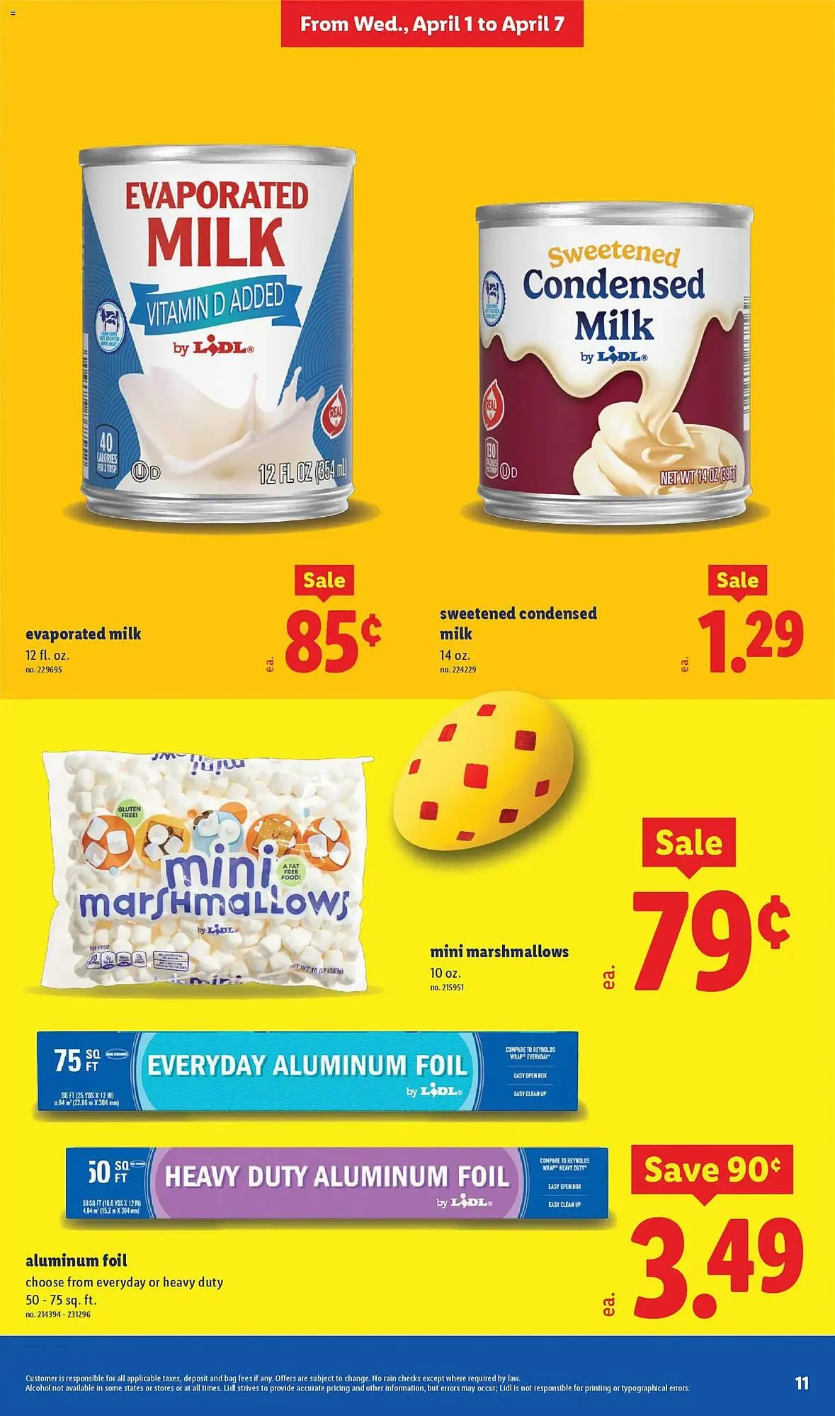 Weekly ad Lidl weekly ad from April 1 to May 8 2026 - Page 11