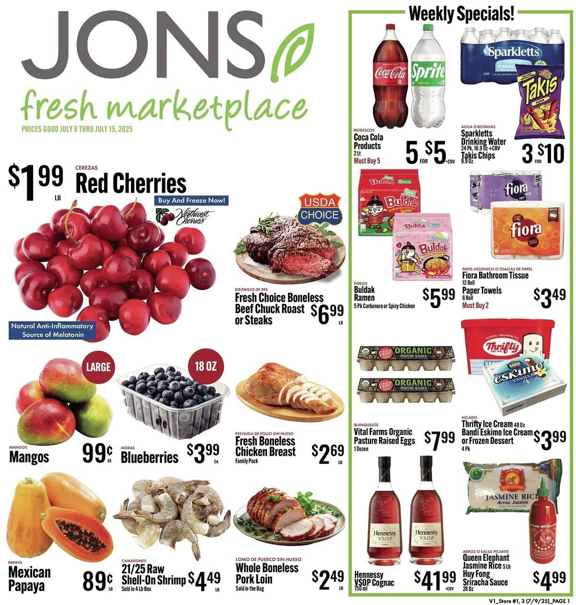Jons International Weekly Ad - 1