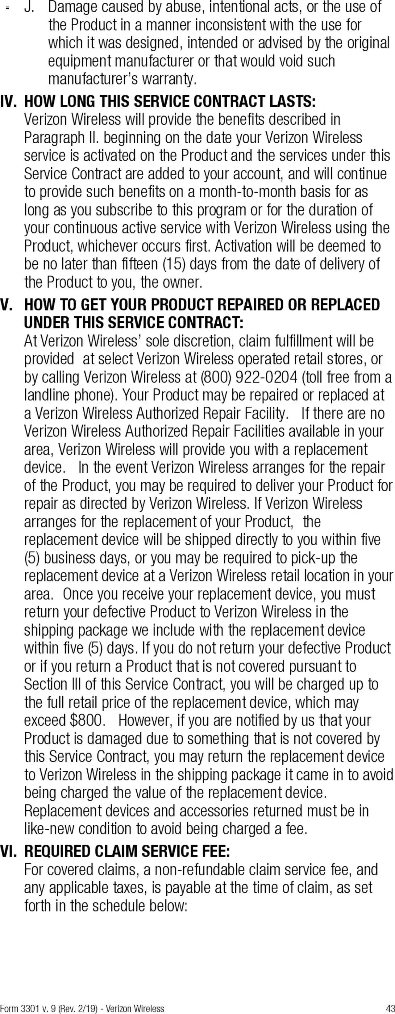 Weekly ad Verizon - Total Mobile Protection for Business is Getting an Upgrade from February 15 to December 31 2024 - Page 47