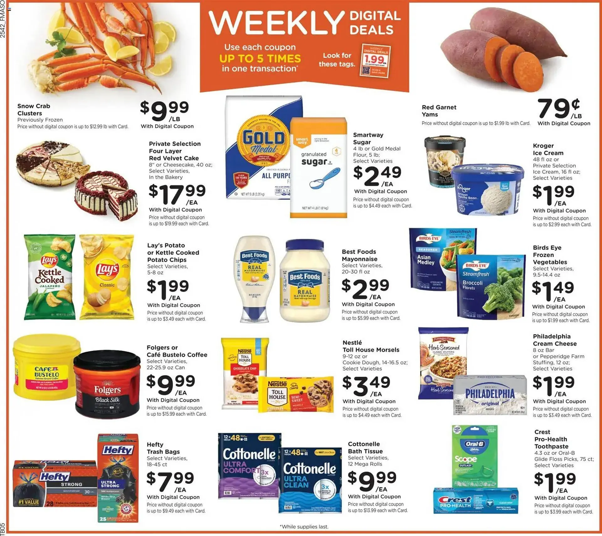 Weekly ad Fred Meyer weekly ad from November 19 to November 28 2025 - Page 3
