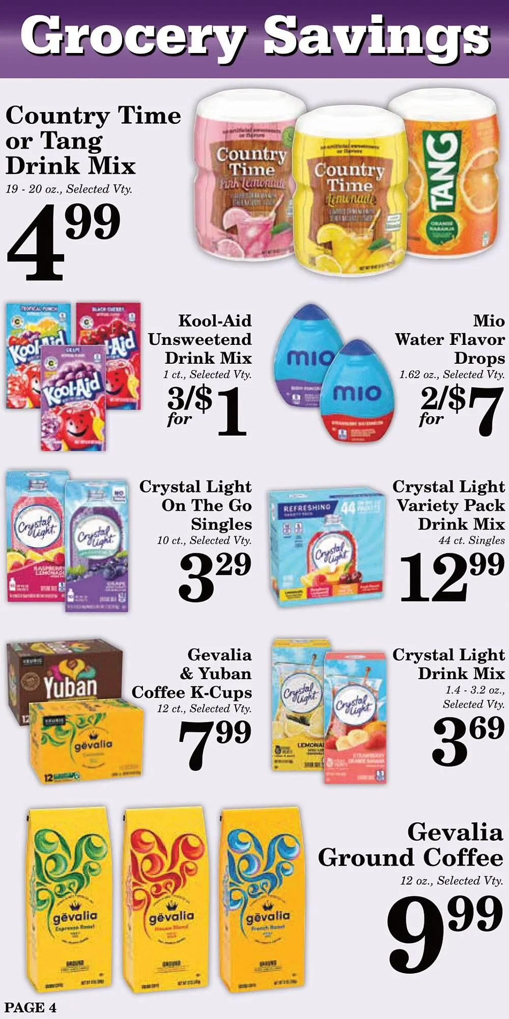 Weekly ad Harvest Foods ad from April 30 to May 27 2025 - Page 5
