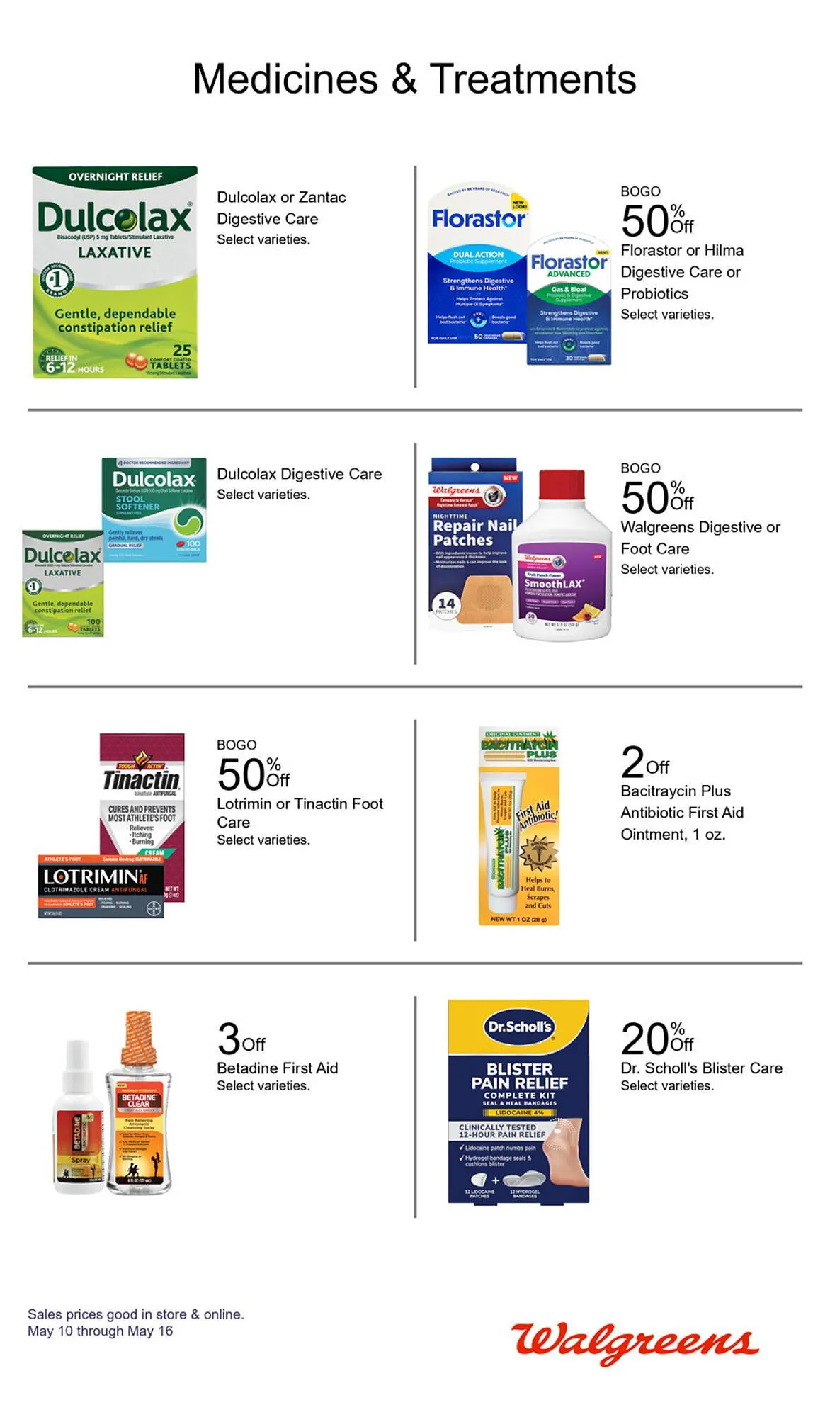 Weekly ad Walgreens weekly ad from May 10 to May 16 2026 - Page 16
