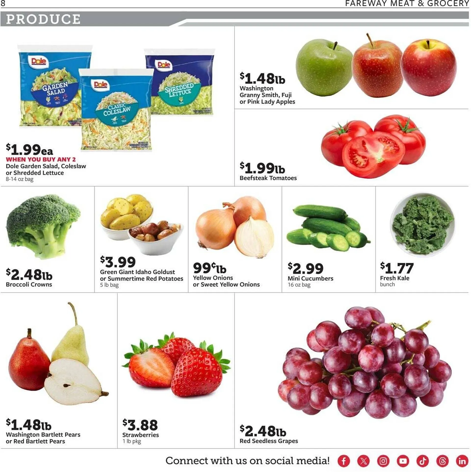Weekly ad Fareway weekly ad from January 18 to January 24 2026 - Page 8