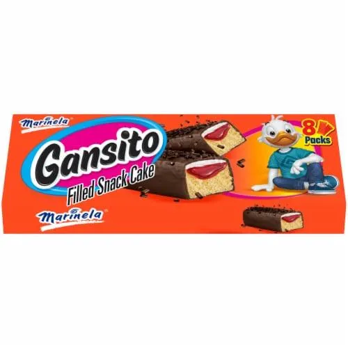 Marinela Gansito Chocolatey Filled Snack Cake