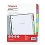 Staples View Plastic Dividers,