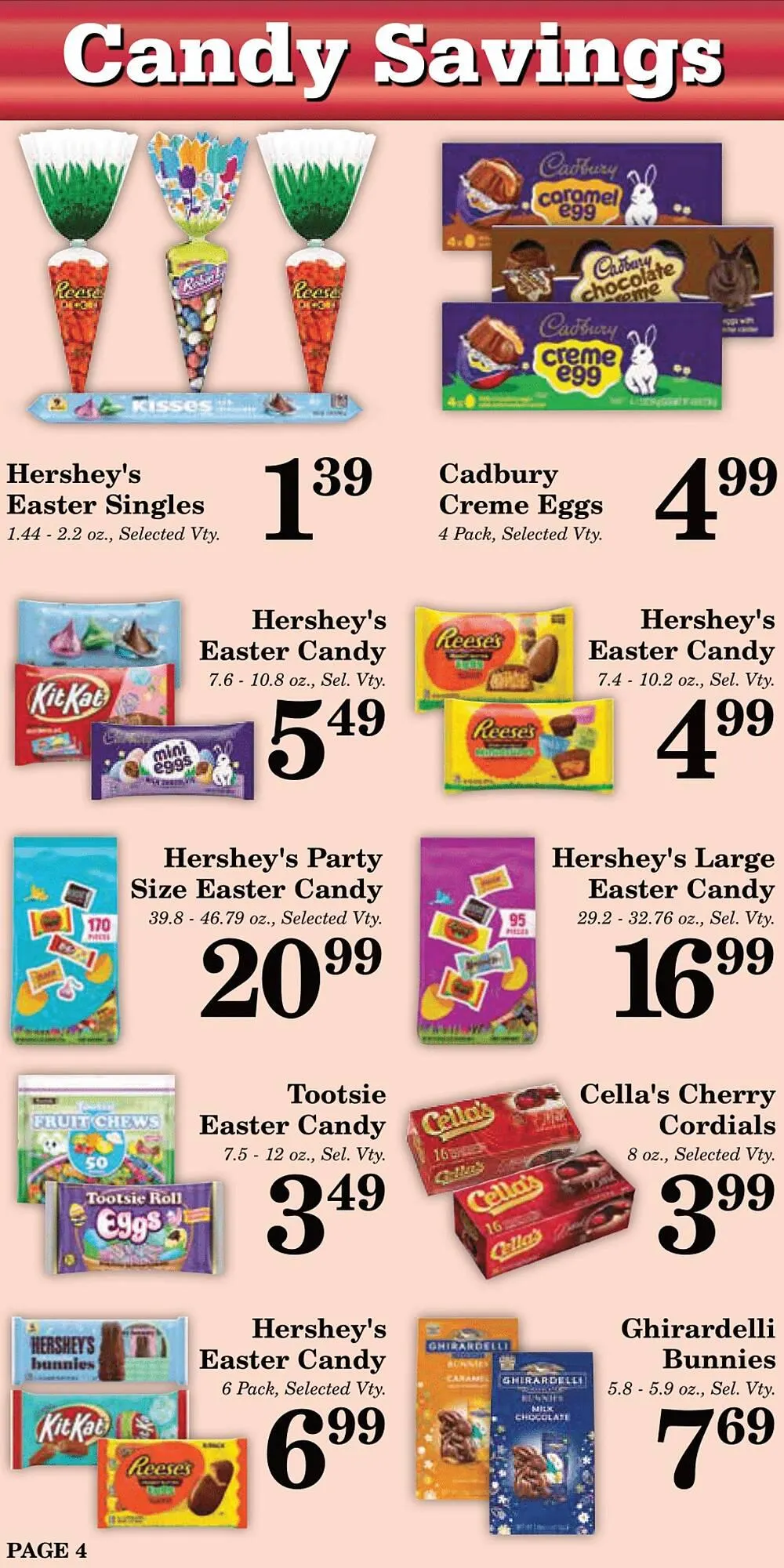 Weekly ad Harvest Foods ad from February 26 to April 1 2025 - Page 5
