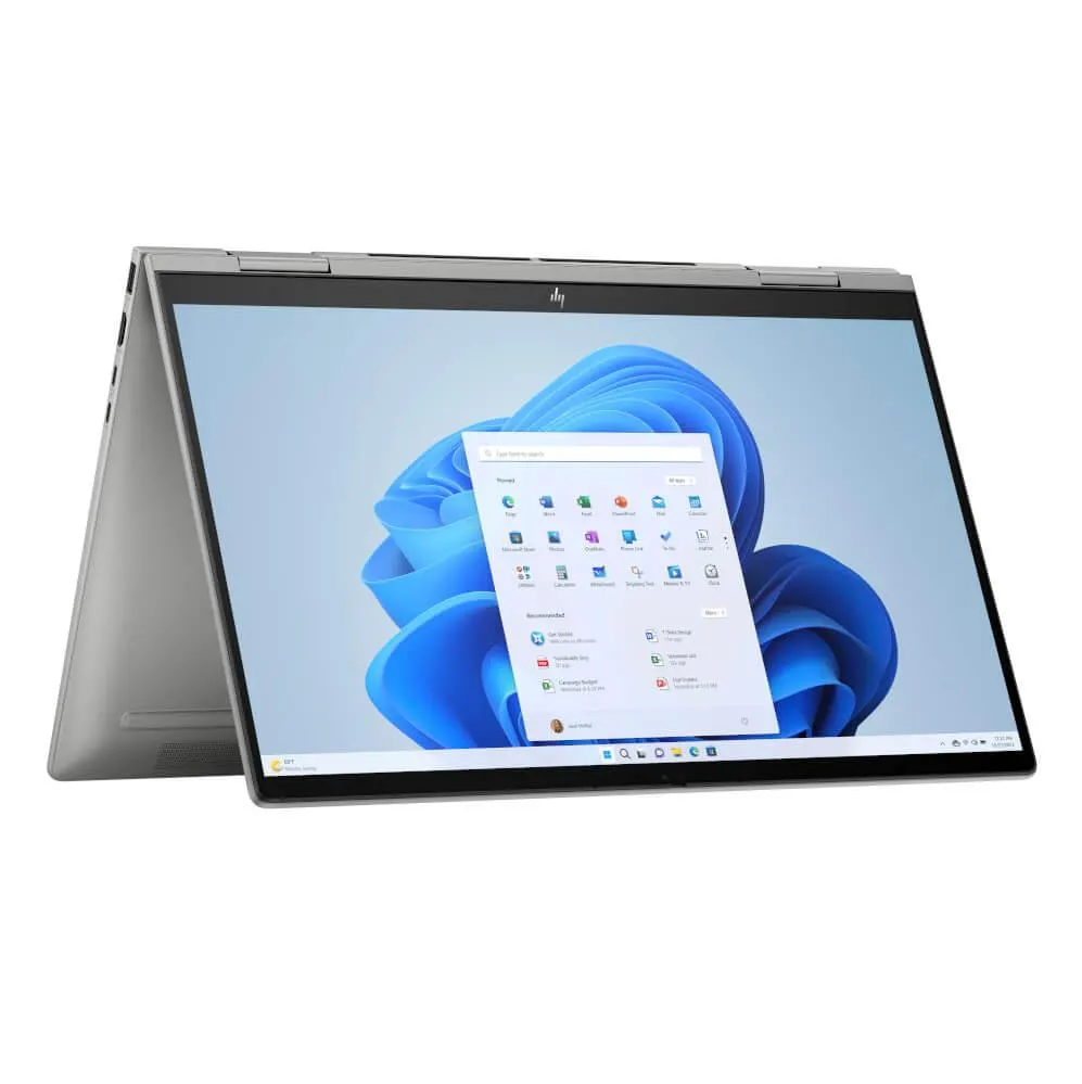 15.6 inch ENVY 2-in-1 Laptop - Intel Ultra 7 155U - 16GB/512GB - Mineral Silver