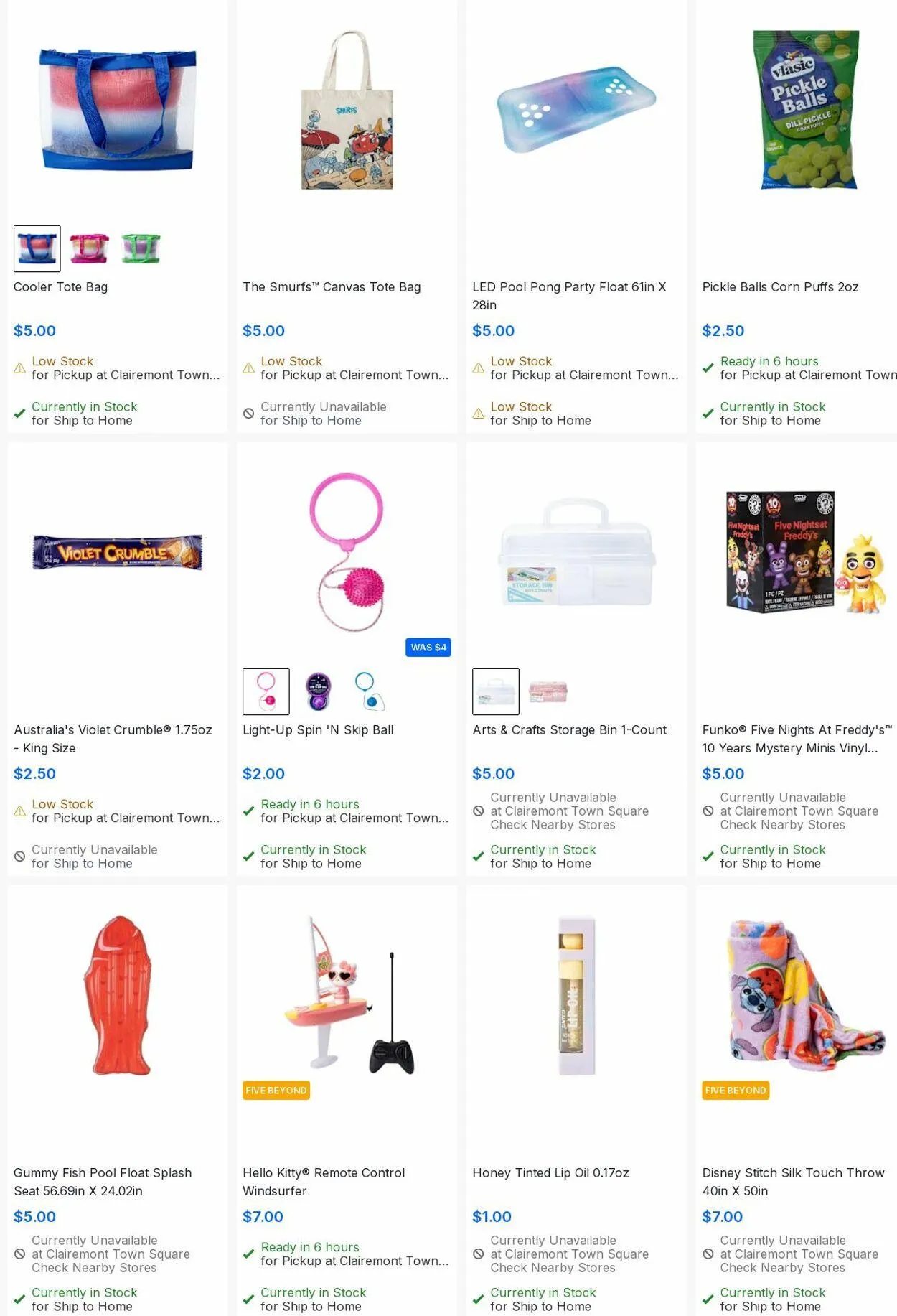 Weekly ad Five Below from July 1 to July 31 2025 - Page 17