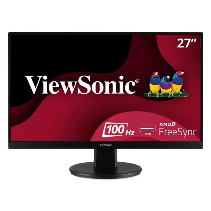 ViewSonic 27" 1080p 100Hz Monitor with FreeSync, HDMI and VGA | VA2747-MH