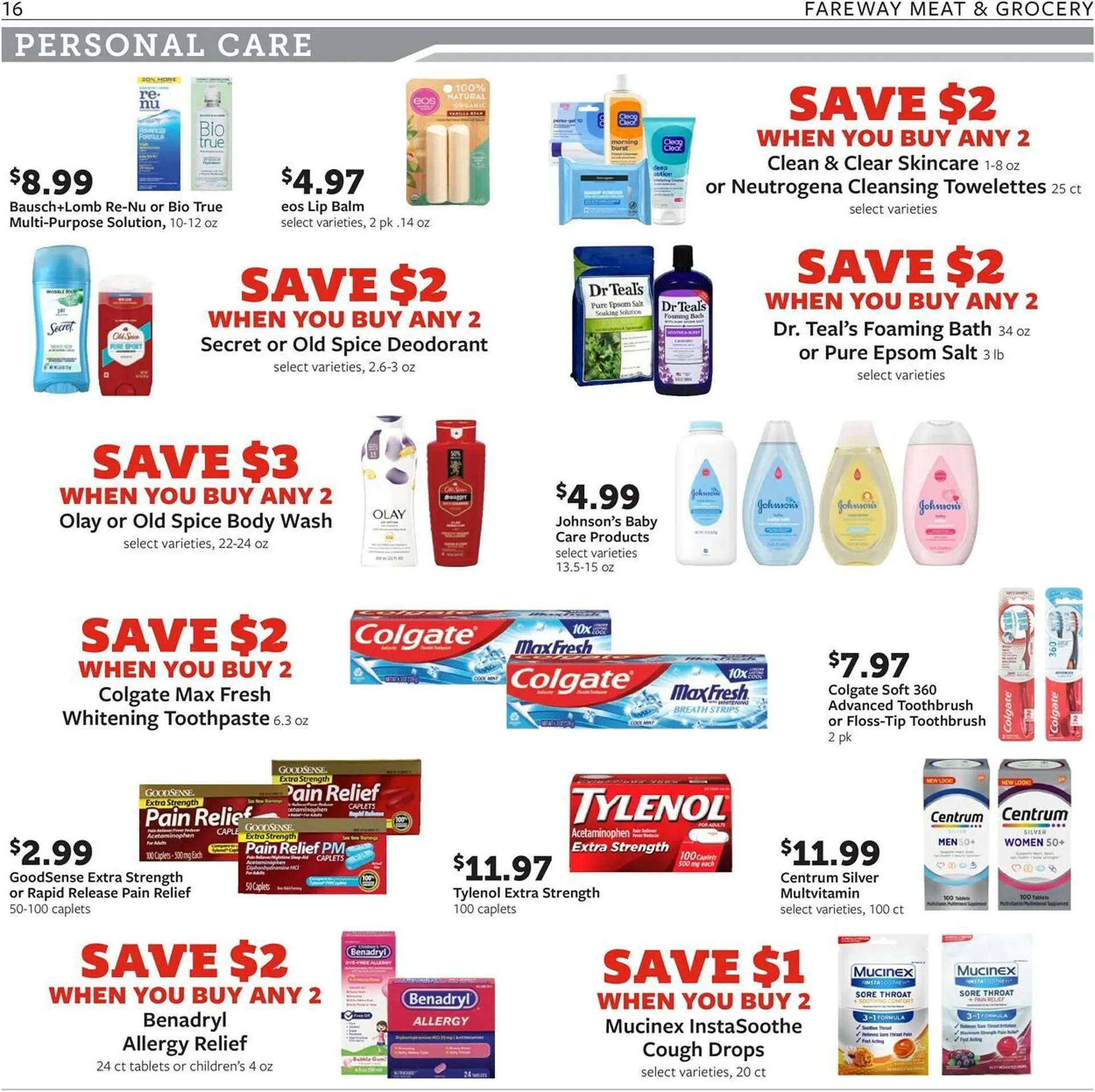 Weekly ad Fareway Weekly Ad from August 24 to August 30 2025 - Page 16