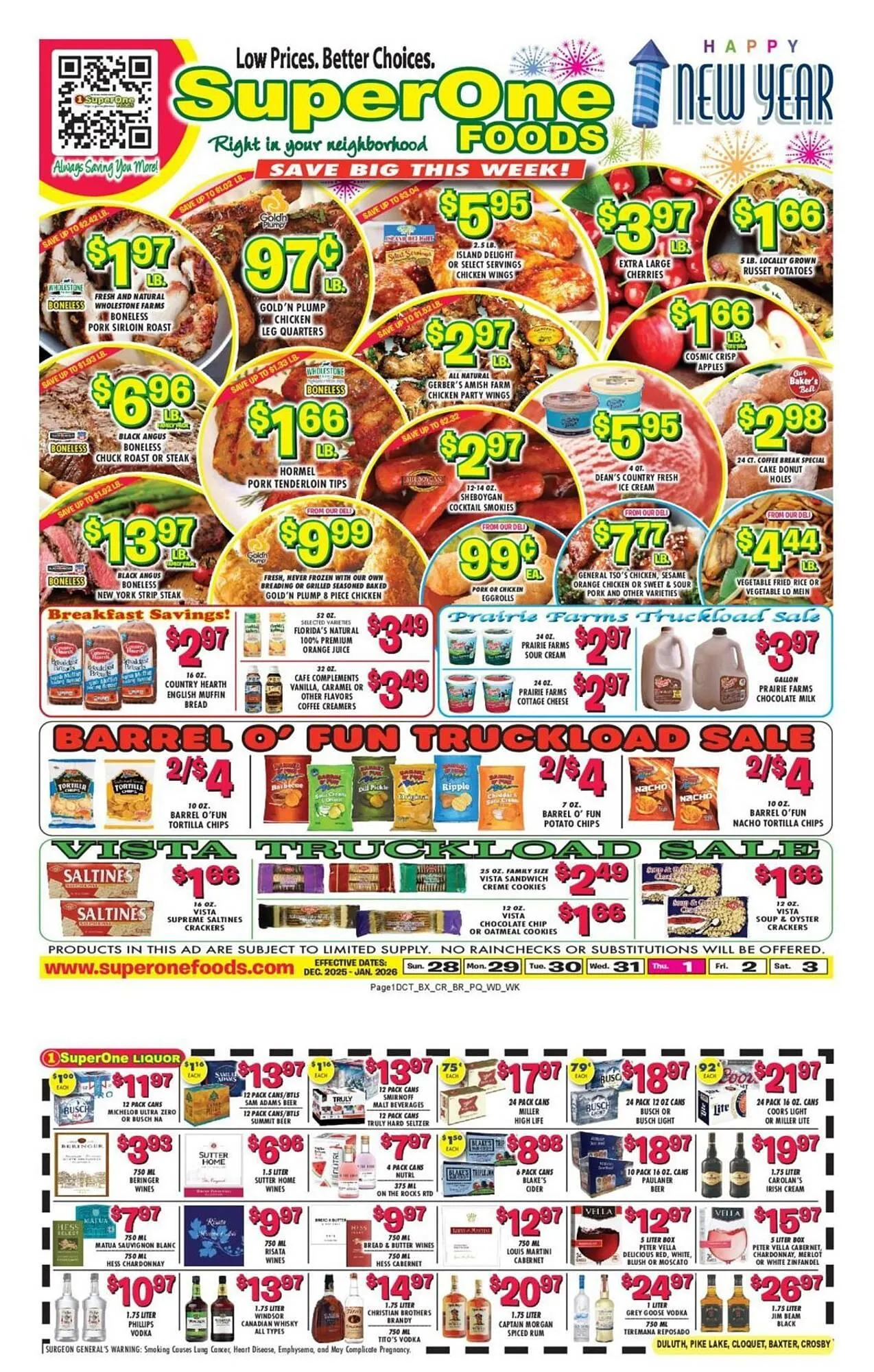 Weekly ad Miners County Market weekly ad from January 2 to January 17 2026 - Page 17
