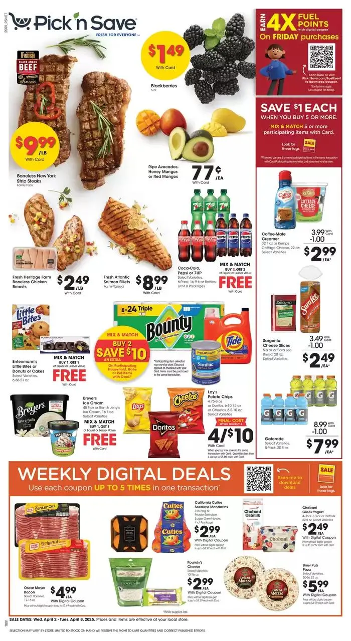 Top deals for all customers - 1