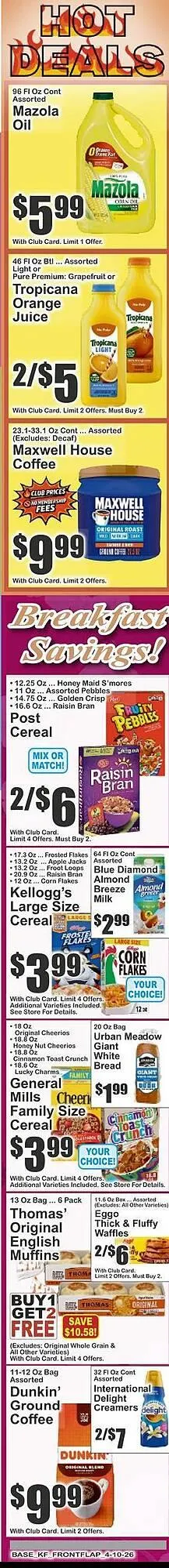 Weekly ad Key Food circular from April 10 to April 16 2026 - Page 2