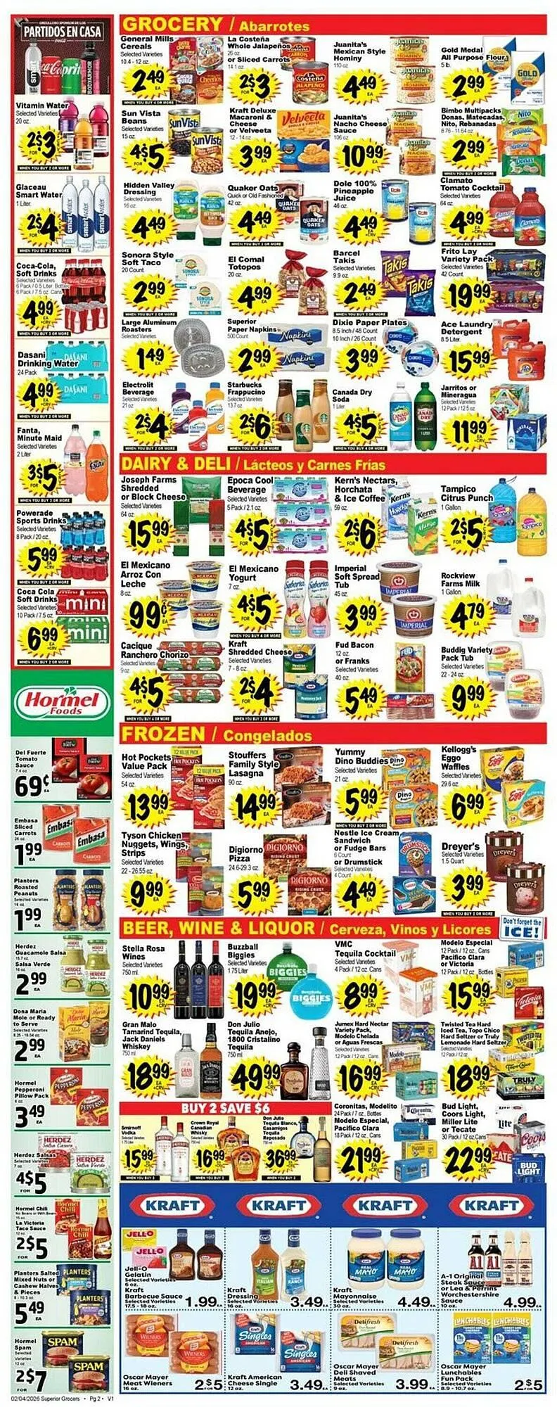 Weekly ad Superior Grocers weekly ad from February 4 to February 10 2026 - Page 2