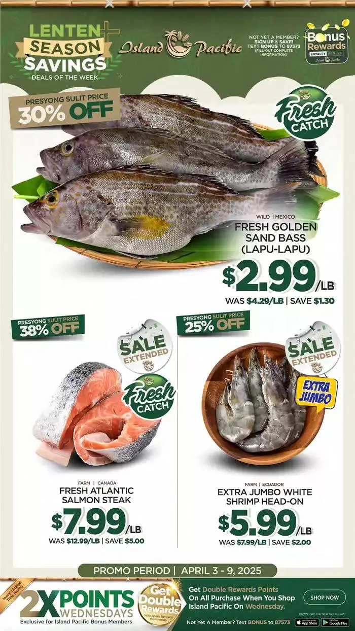 Weekly ad Island Pacific Market weekly ad from April 3 to April 9 2025 - Page 4
