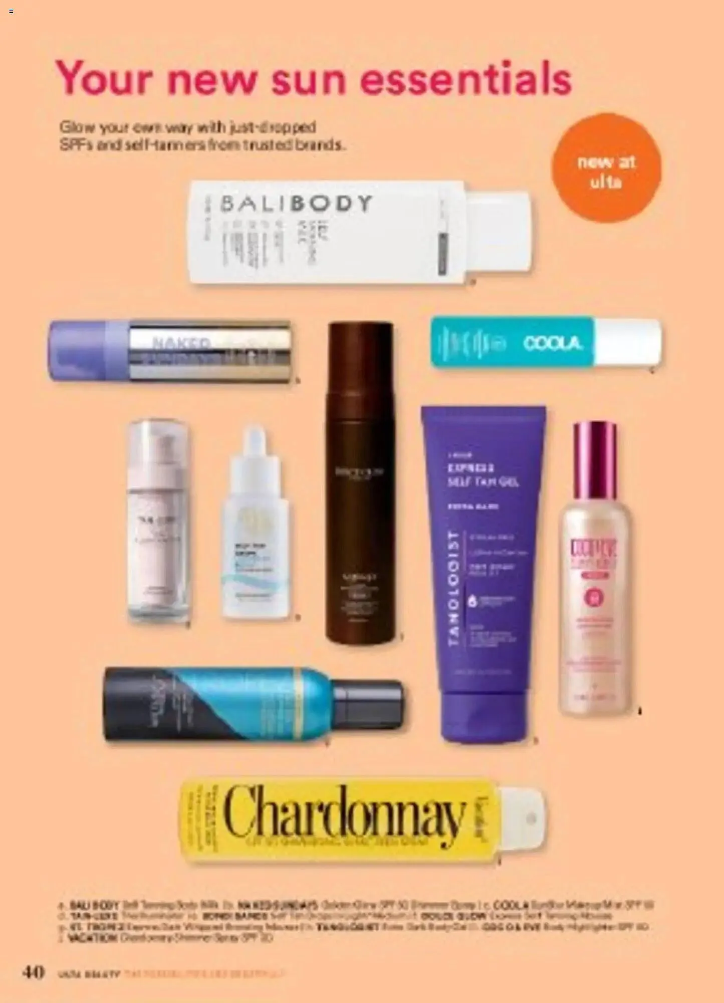 Weekly ad Ulta Beauty weekly ad from March 6 to March 28 2026 - Page 40