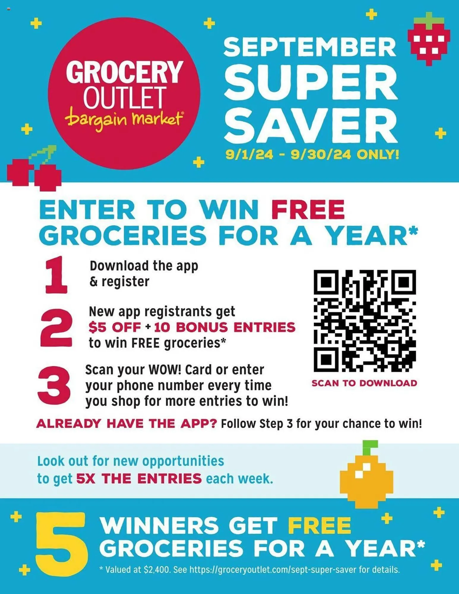 Weekly ad Grocery Outlet Weekly Ad from September 25 to October 1 2024 - Page 11